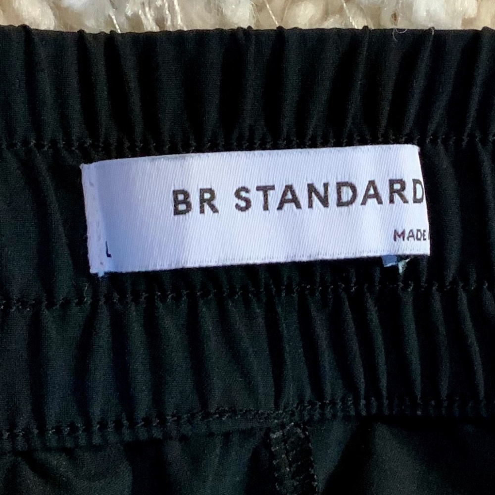 BR Standard Black Sz Lg Joggers
